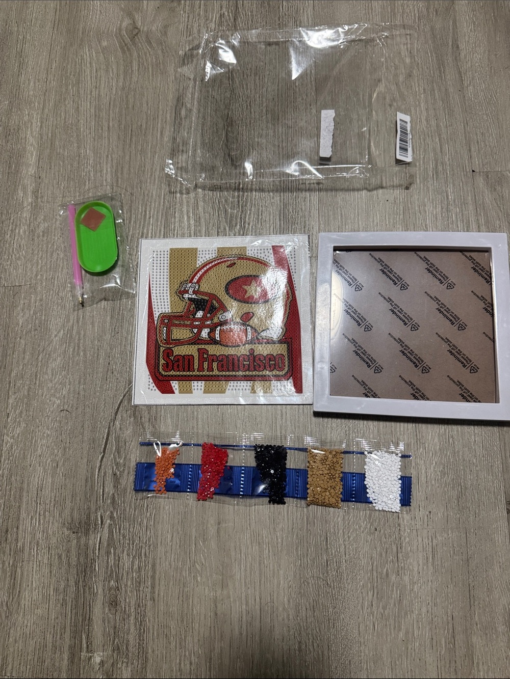 San Francisco Diamond Painting Kit - Multi-Color